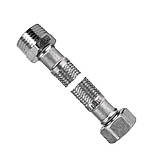 Шланг для підведення води ITAL Pro-Flex з голкою, 120мм, М10х1/2", 0.8м, фото 2