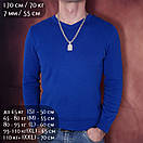 Срібна цепочка з ладанкою чоловіча масивна. Срібний кулон Пресвята Богородиця з ланцюжком бісмарк 55 см, фото 8