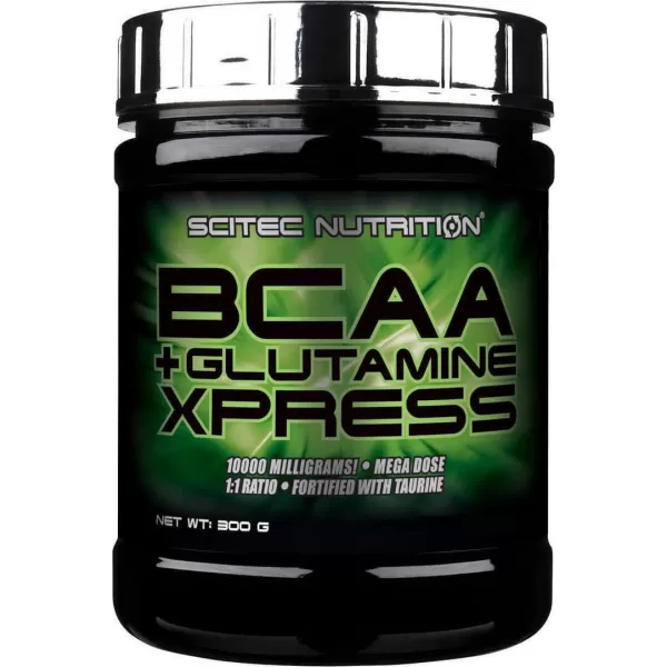 BCAA+Glutamine Xpress Scitec Nutrition 300 g Fruity Bubblegum