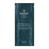 Шампунь-пілінг Hadat Hydro Mud Hair Shampoo для глибокого очищення шкіри голови, 10 мл (саше)