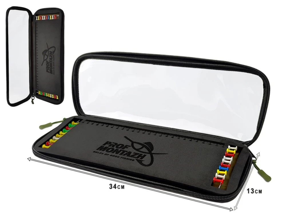 Повідочниця Profmontazh Crystal Case Small 34х13х2см