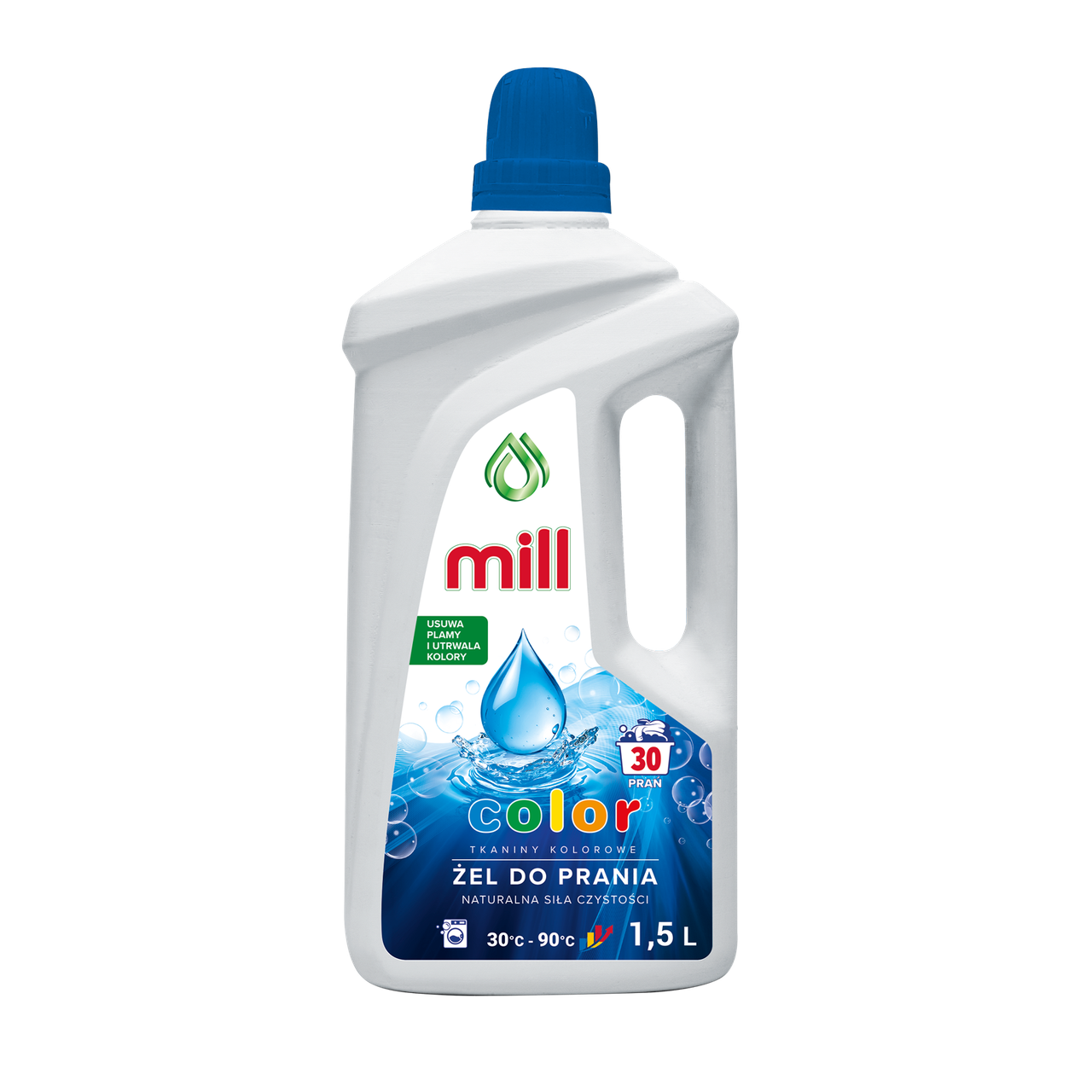 Гель для прання 1,5 л Color, ТМ MILL PROFESSIONAL