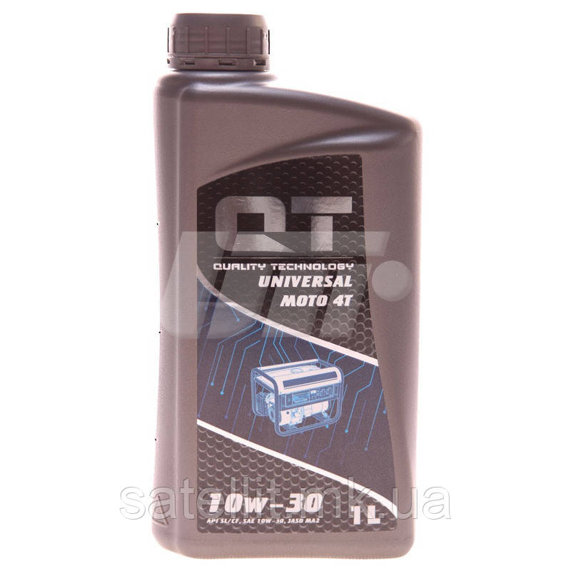 Олива моторна QT 4T 10W30 1л, QT1510301