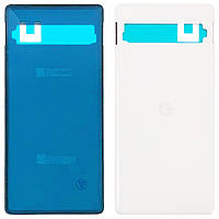 Задня кришка Google Pixel 7a (біла Оригінал)