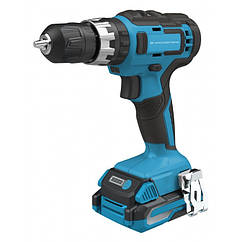 Шуруповерт акумуляторний ударний Kraissmann 101 E-ABS 20UL