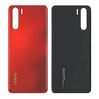 Задня кришка Oppo A91 CPH2001 (червона Оригінал)