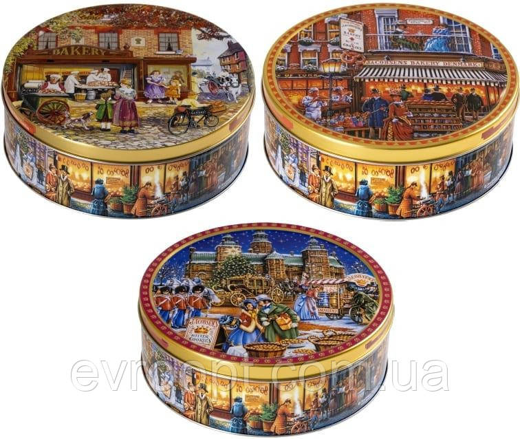 Печиво вершкове Designer Assorted Різдвяне Асорті  400 грам , ж\б, фото 1