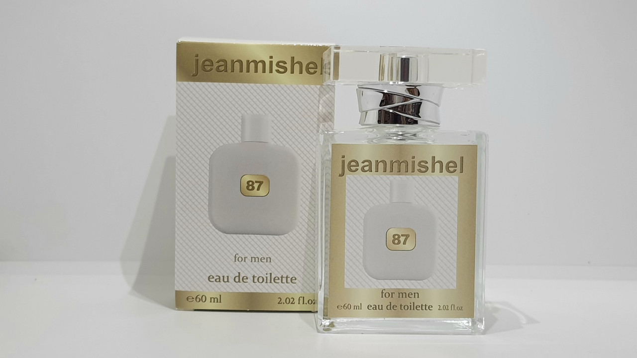 Jeanmishel Lacoste L. 12.12 BLAN men 60ml