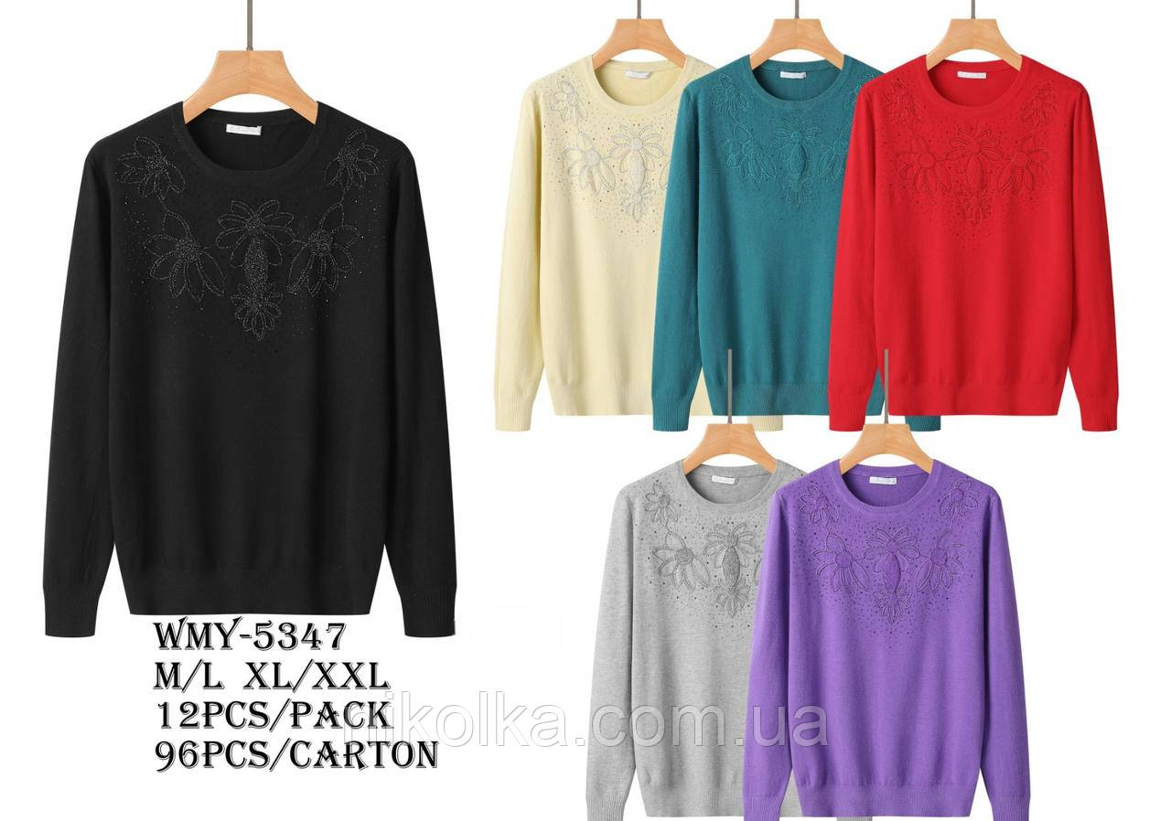 Светр жіночий оптом, Glo-story, M/L-XL/2XL рр., арт. WMY-5347