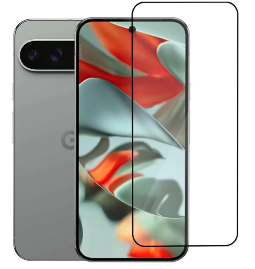 Захисне скло CDK для Google Pixel 9 | 3D Full Glue (018552) (black)