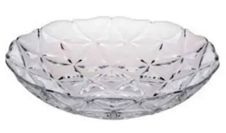 Набір глибоких скляних тарілок Pasabahce Estrella 220 мм 6 шт (10693)