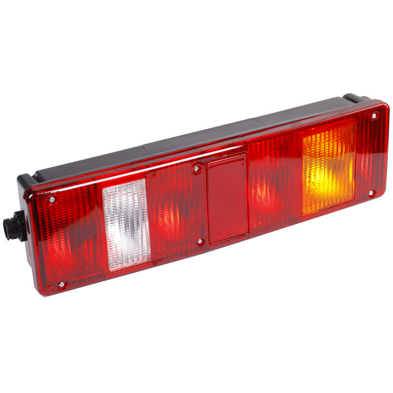 Ліхтар задній правий (світловідр, бік.ліхтар) бічний байонет роз'єм (SILA AC) 7462.3716-08, фото 1