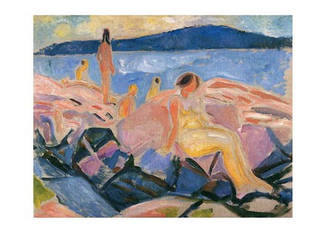 Листівка Edvard Munch - High Summer II, 1915