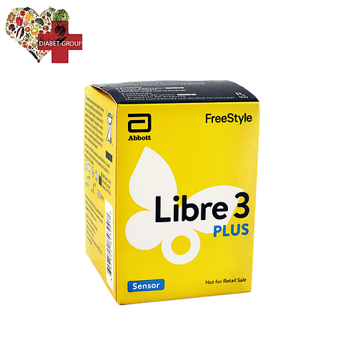 Сенсор FreeStyle Libre 3 Plus (Фристайл Либре 3 Плюс), фото 1