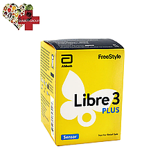 Сенсор FreeStyle Libre 3 Plus (Фристайл Либре 3 Плюс)
