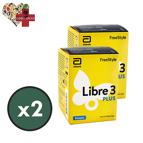 Сенсор FreeStyle Libre 3 Plus (Фристайл Либре 3 Плюс) 2 уп., фото 1
