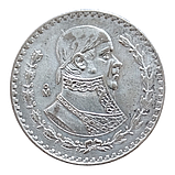 Мексика 1 песо, 1963, фото 3