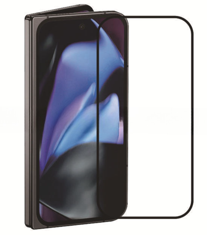 Захисне скло CDK для Google Pixel 9 Pro Fold | 3D Full Glue (018552) (black)