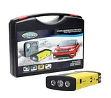 Пусковий автомобільний пристрій для акумулятора JUMP STARTER Power Bank + compressor 9980 mAh в кейсі, фото 2