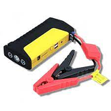 Пусковий автомобільний пристрій для акумулятора JUMP STARTER Power Bank + compressor 9980 mAh в кейсі, фото 4