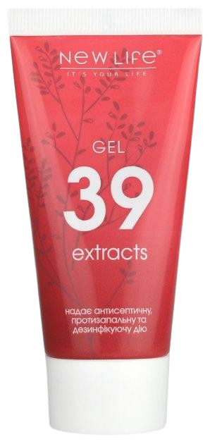 Гель універсальний 39 екстрактів NEW LIFE 50 мл