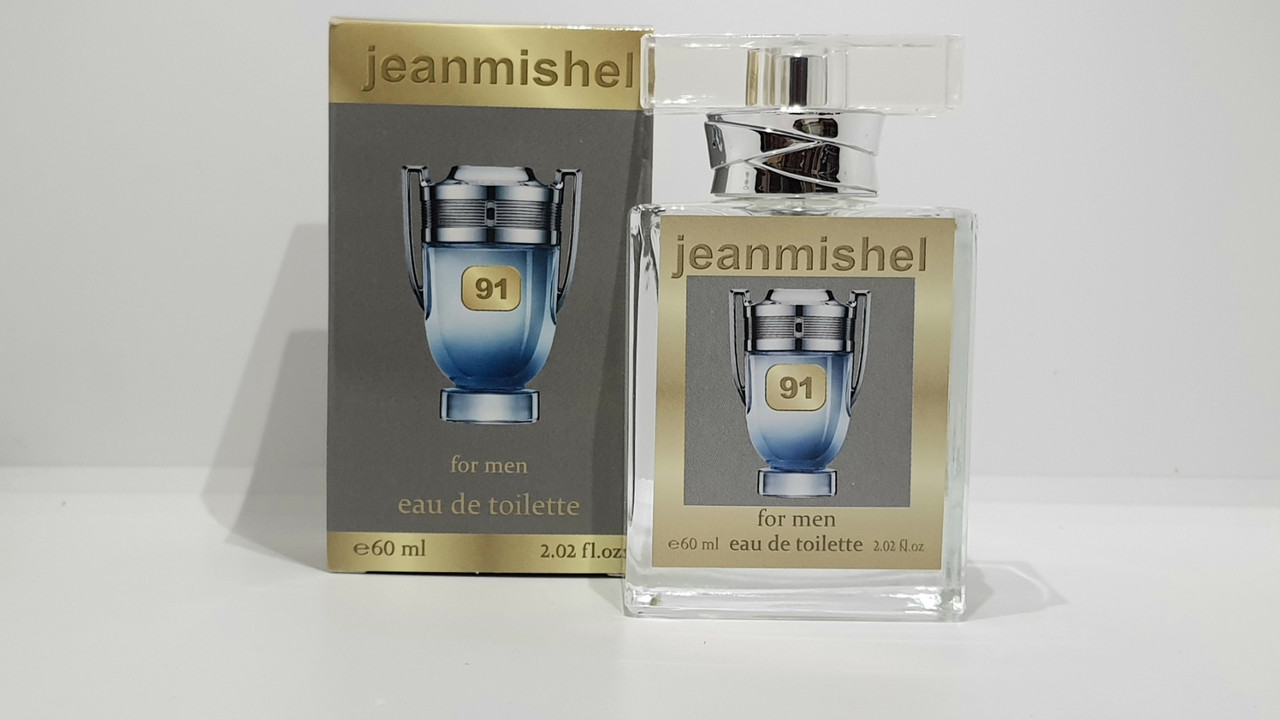 Парфуми чоловічі Jeanmishel чоловічий Paco Rabanne Invictus 60мл