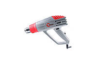 Технічний фен електричний Intertool 2000 Вт із 3 режимами температури та швидкості для універсальних завдань