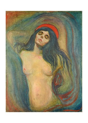 Листівка Edvard Munch - Madonna, 1894-1895, фото 1