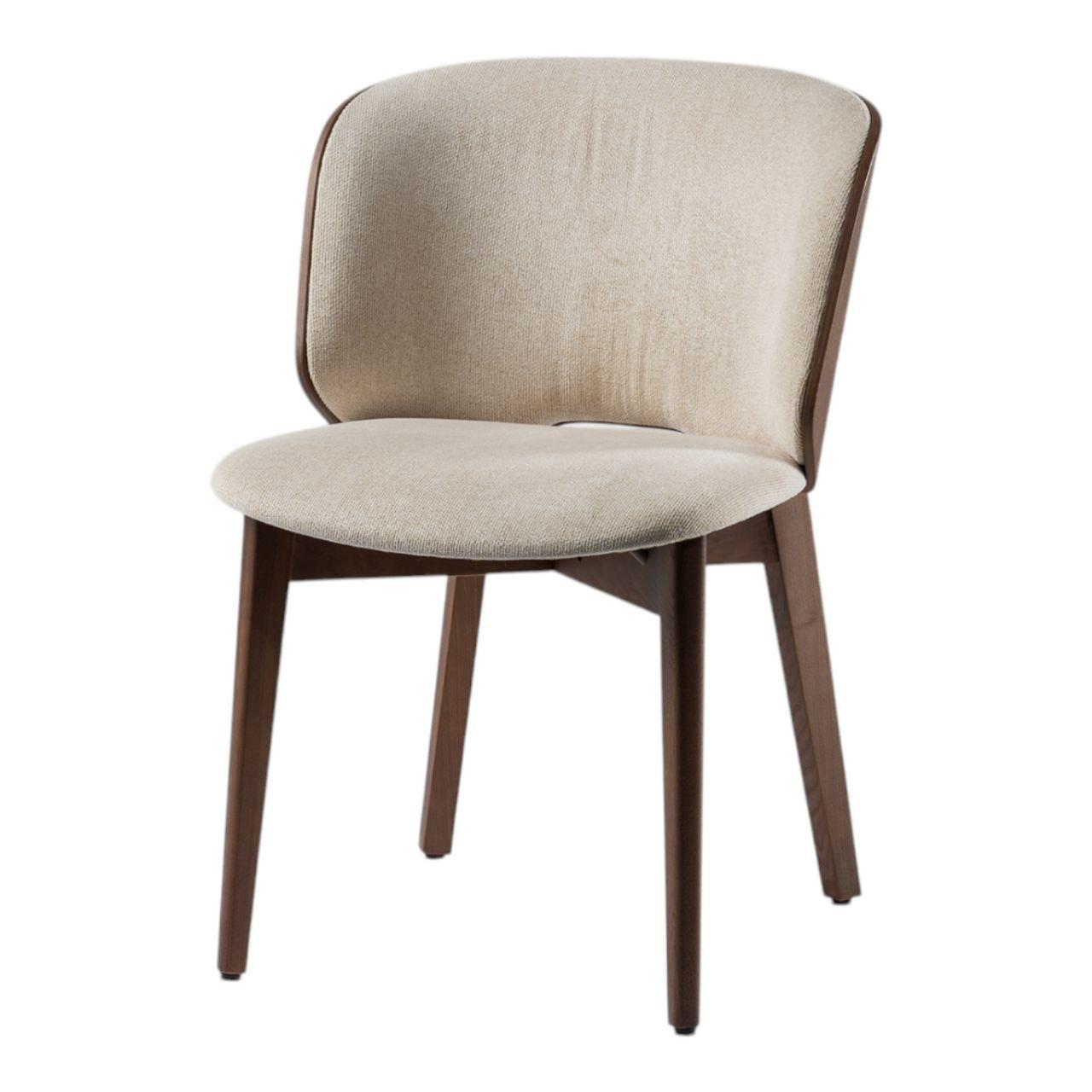 Стілець крісло кухонний обідній м`який зі спинкою Motti стільці на кухню дерев`яні м`які кухонні стільчики в кухню