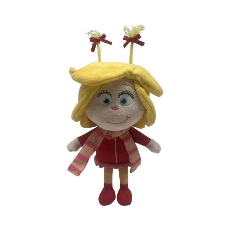 М'яка іграшка дівчинка Сінді Лу Грінч Grinch 24 см, фото 1