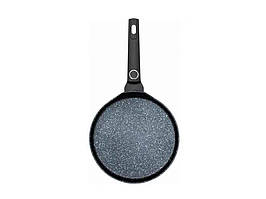 Сковорідка для млинців 24см ал. Rock Well 25-45-109 ТМ KRAUFF