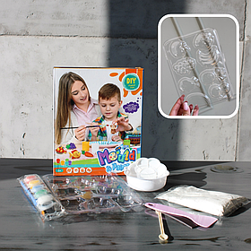 Набір для створення гіпсових фігурок 168-23, фрукти