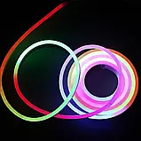 Адресний світлодіодний гнучкий неон smart RGB 12V 6x12 IP68 90led/m 16Вт, фото 3