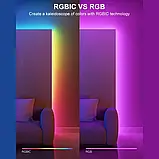 Адресний світлодіодний гнучкий неон smart RGB 12V 6x12 IP68 90led/m 16Вт, фото 5