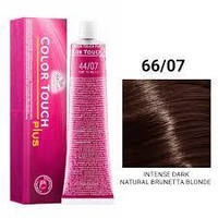 Уцінка. Крем-фарба Wella Color Touch  66/07, 60мл (термін до 01.2024)