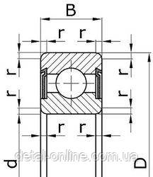 180508 Підшипник, фото 2