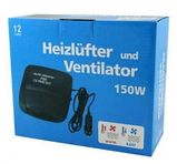 Автомобільний обігрівач Auto Heater Fan 12В 150W, фото 6