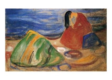 Листівка Edvard Munch - Melancholy, 1911, фото 1
