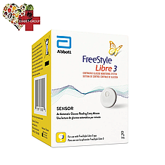 Сенсор FreeStyle Libre 3 (Фристайл Лібре 3)