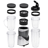 Блендер Adler AD 4084, набір для смузі, фото 5