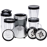 Блендер Adler AD 4084, набір для смузі, фото 8