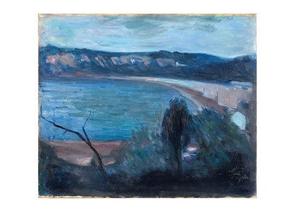 Листівка Edvard Munch - Moonlight by the Mediterranean, 1891, фото 1