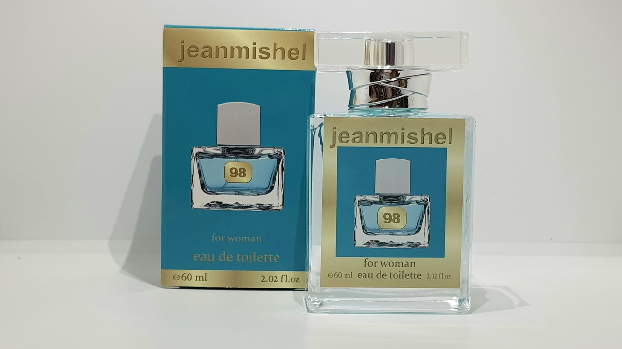 Жіночі парфуми Jeanmishel  Antonio Banderas Blue Seduction 60ml