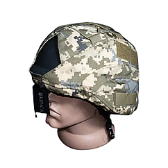 Кавер на шолом вухастий. з кордури, піксель L