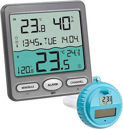 Термометр для басейну TFA Venice 30.3056.10, фото 1