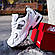 РОЗПРОДАЖ!! Зимові кросівки New Balance 530 на хутрі білі, фото 4