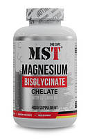 Магній MST Magnesium Bisglycinate with Vitamin B6 240 капсул