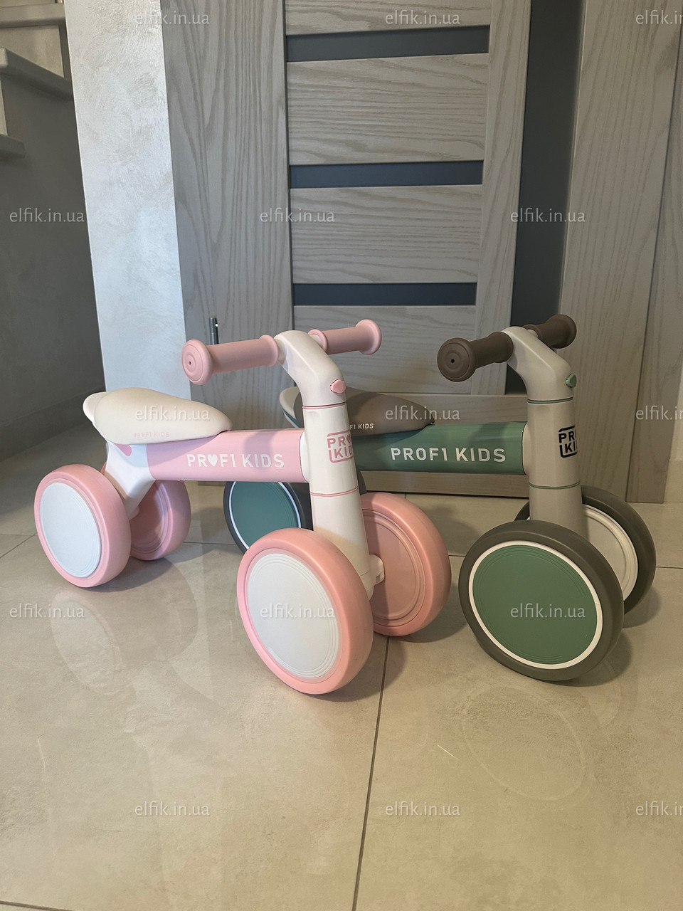 Біговел дитячий PROFI KIDS 7 д.