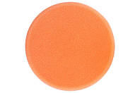 Полірувальний круг поролоновий жовтий 150 мм М14 для болгарки КШМ Рамболд для шліфування і блиску покриття