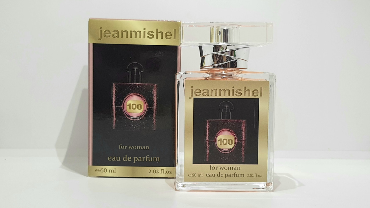 Жіночі міні парфуми Jeanmishel  Yves Saint Laurent Black Opium 60ml